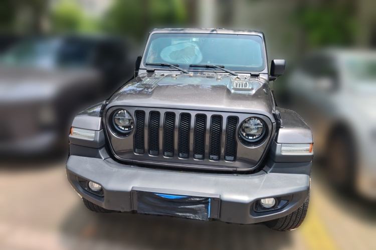 Used Jeep Wrangler 2022 2.0T High Altitude Four-Door Edition Front