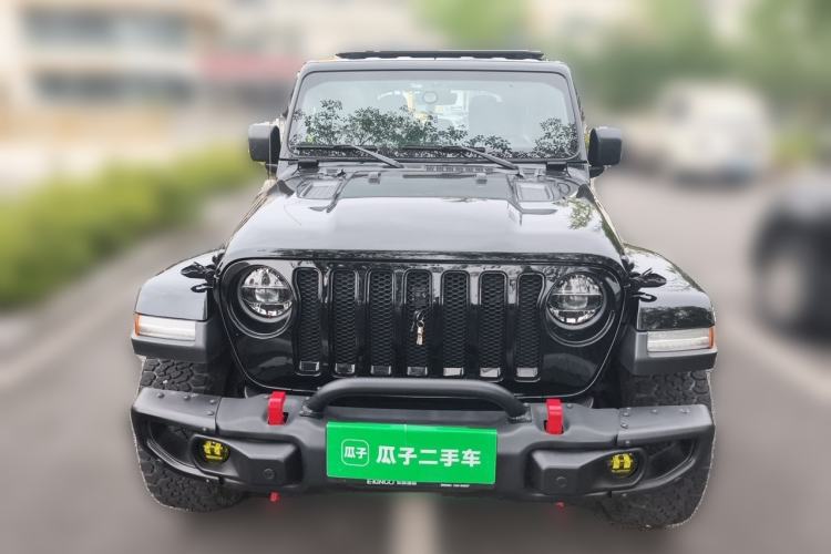 Used Jeep Wrangler 2022 2.0T High Altitude Four-Door Edition Front