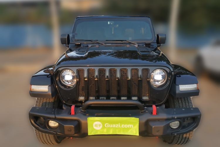 Used Jeep Wrangler 2022 2.0T High Altitude Four-Door Edition Front