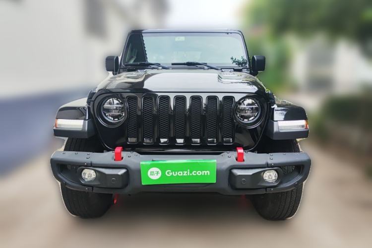 Used Jeep Wrangler 2022 2.0T High Altitude Four-Door Edition Front