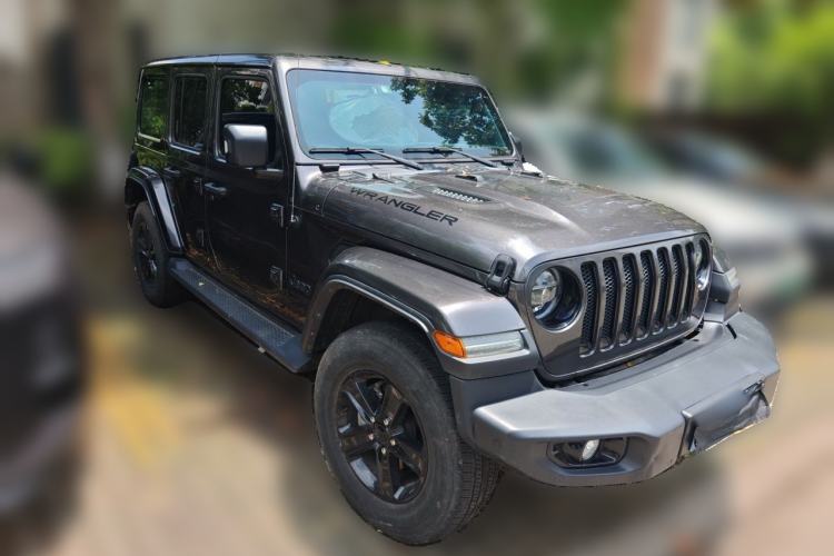 Used Jeep Wrangler 2022 2.0T High Altitude Four-Door Edition Front Right 45 Deg