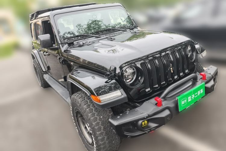 Used Jeep Wrangler 2022 2.0T High Altitude Four-Door Edition Front Right 45 Deg
