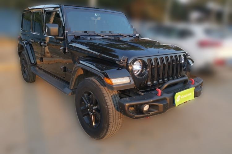 Used Jeep Wrangler 2022 2.0T High Altitude Four-Door Edition Front Right 45 Deg