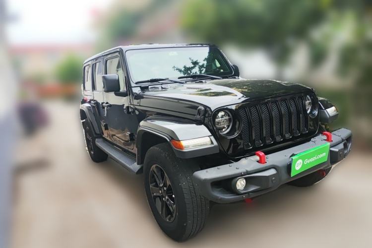 Used Jeep Wrangler 2022 2.0T High Altitude Four-Door Edition Front Right 45 Deg