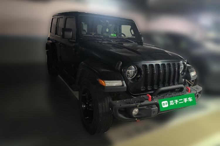 Used Jeep Wrangler 2022 2.0T High Altitude Four-Door Edition Front Right 45 Deg