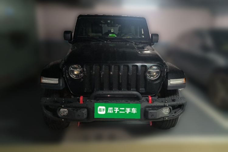 Used Jeep Wrangler 2022 2.0T High Altitude Four-Door Edition Front