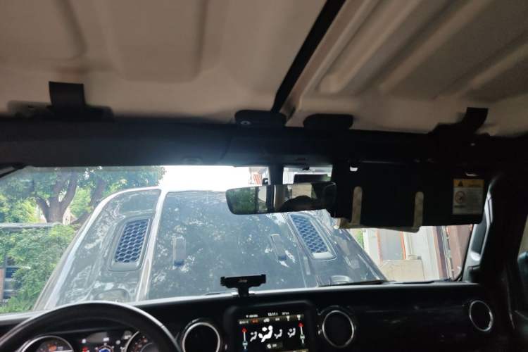 Used Jeep Wrangler 2022 2.0T High Altitude Four-Door Edition Headliner