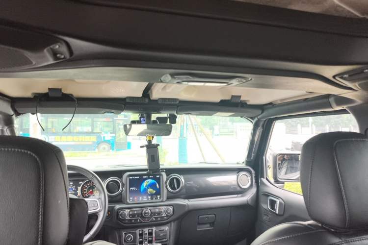 Used Jeep Wrangler 2022 2.0T High Altitude Four-Door Edition Headliner