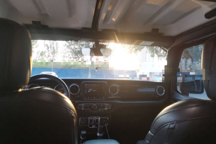 Used Jeep Wrangler 2022 2.0T High Altitude Four-Door Edition Headliner