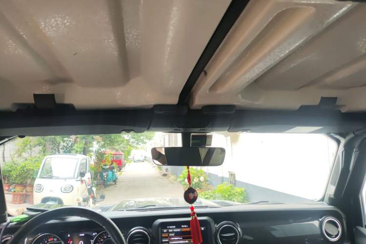 Used Jeep Wrangler 2022 2.0T High Altitude Four-Door Edition Headliner