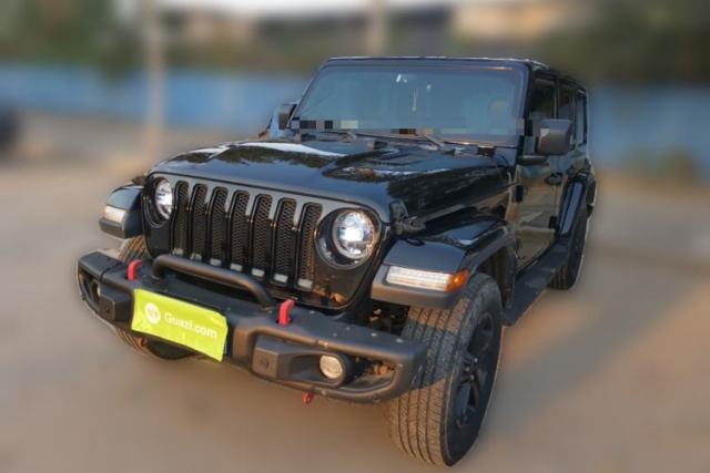 Used Jeep Wrangler 2022 2.0T High Altitude Four-Door Edition