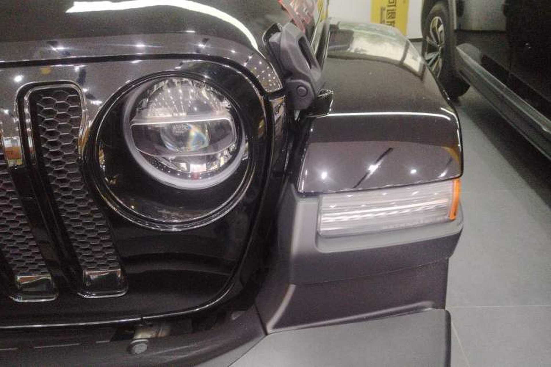 Used Jeep Wrangler 2022 2.0T High Altitude Four-Door Edition Left Front Headlight