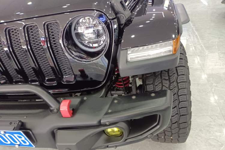 Used Jeep Wrangler 2022 2.0T High Altitude Four-Door Edition Left Front Headlight