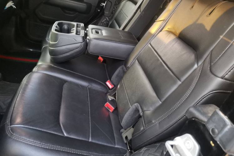 Used Jeep Wrangler 2022 2.0T High Altitude Four-Door Edition Left Rear Seat
