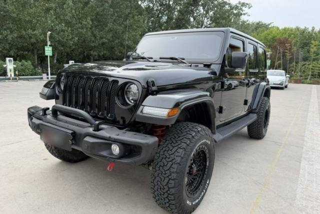 Used Jeep Wrangler 2022 2.0T High Altitude Four-Door Edition