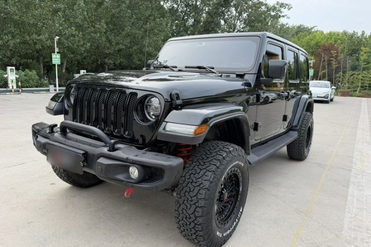 Used Jeep Wrangler 2022 2.0T High Altitude Four-Door Edition Guazi used car, China used car export, Used car for sale, Used cars, Cheapest cars for sale