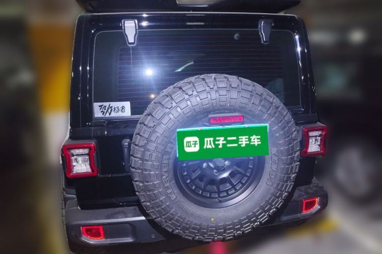 Used Jeep Wrangler 2022 2.0T High Altitude Four-Door Edition Rear