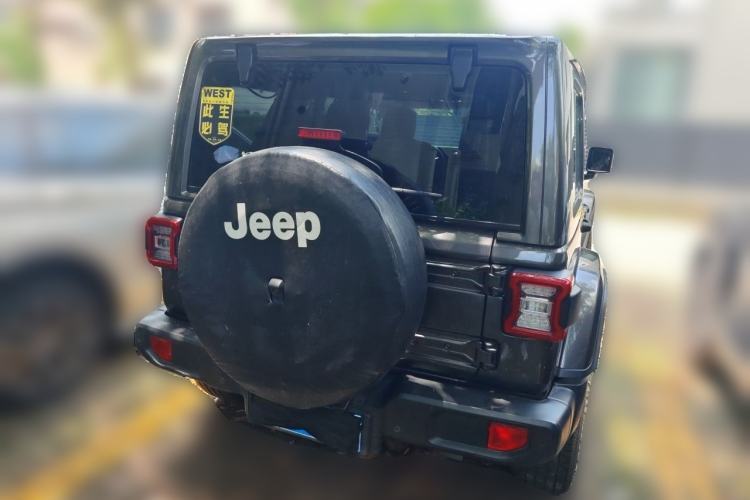 Used Jeep Wrangler 2022 2.0T High Altitude Four-Door Edition Rear