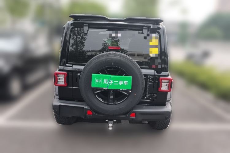 Used Jeep Wrangler 2022 2.0T High Altitude Four-Door Edition Rear