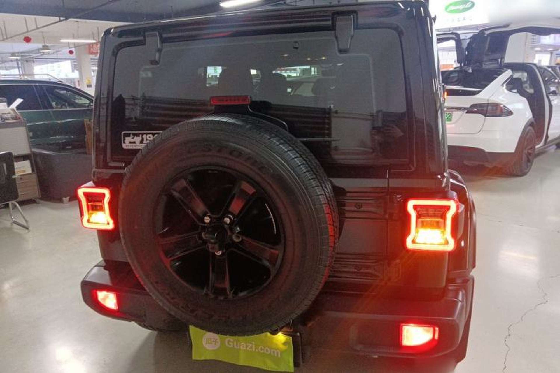 Used Jeep Wrangler 2022 2.0T High Altitude Four-Door Edition Rear