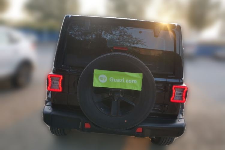 Used Jeep Wrangler 2022 2.0T High Altitude Four-Door Edition Rear