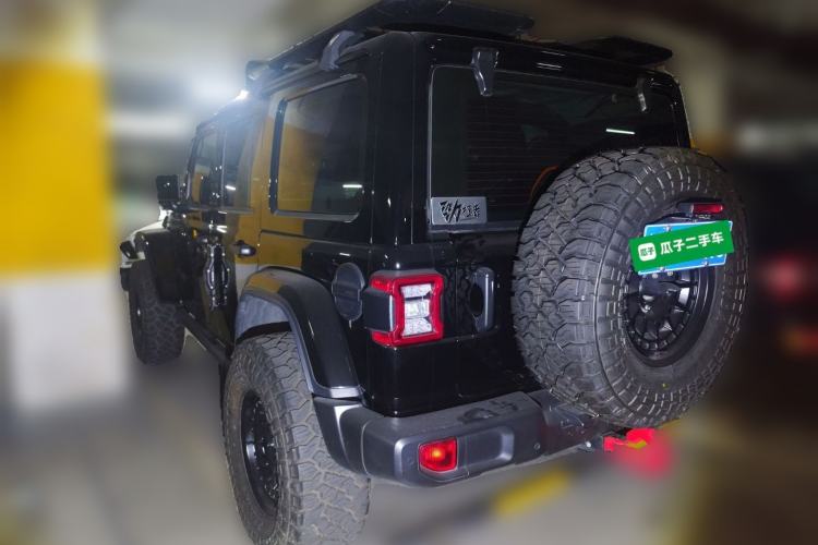 Used Jeep Wrangler 2022 2.0T High Altitude Four-Door Edition Rear Left 45 Deg