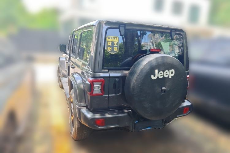 Used Jeep Wrangler 2022 2.0T High Altitude Four-Door Edition Rear Left 45 Deg