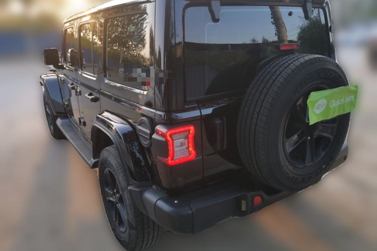 Used Jeep Wrangler 2022 2.0T High Altitude Four-Door Edition Rear Left 45 Deg