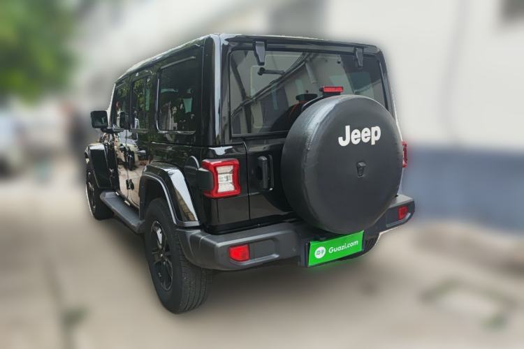 Used Jeep Wrangler 2022 2.0T High Altitude Four-Door Edition Rear Left 45 Deg