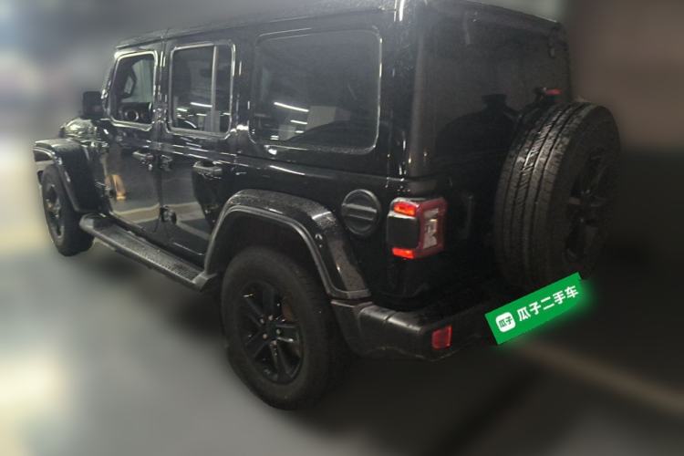 Used Jeep Wrangler 2022 2.0T High Altitude Four-Door Edition Rear Left 45 Deg