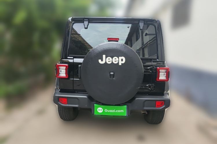 Used Jeep Wrangler 2022 2.0T High Altitude Four-Door Edition Rear
