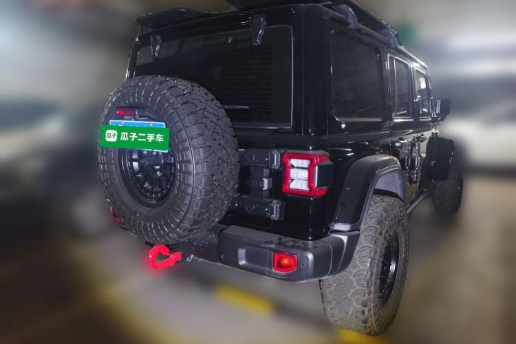 Used Jeep Wrangler 2022 2.0T High Altitude Four-Door Edition Rear Right 45 Deg