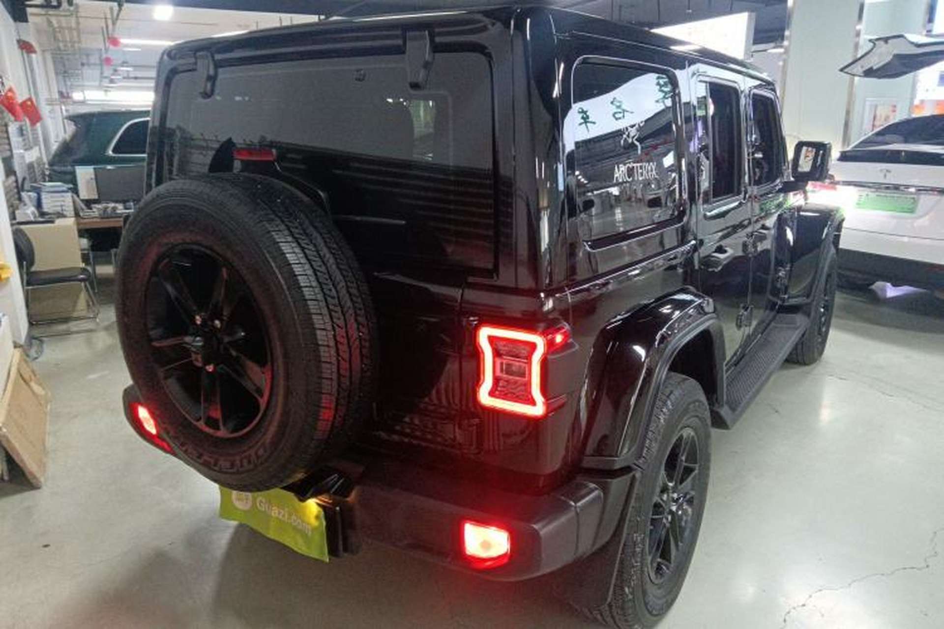 Used Jeep Wrangler 2022 2.0T High Altitude Four-Door Edition Rear Right 45 Deg
