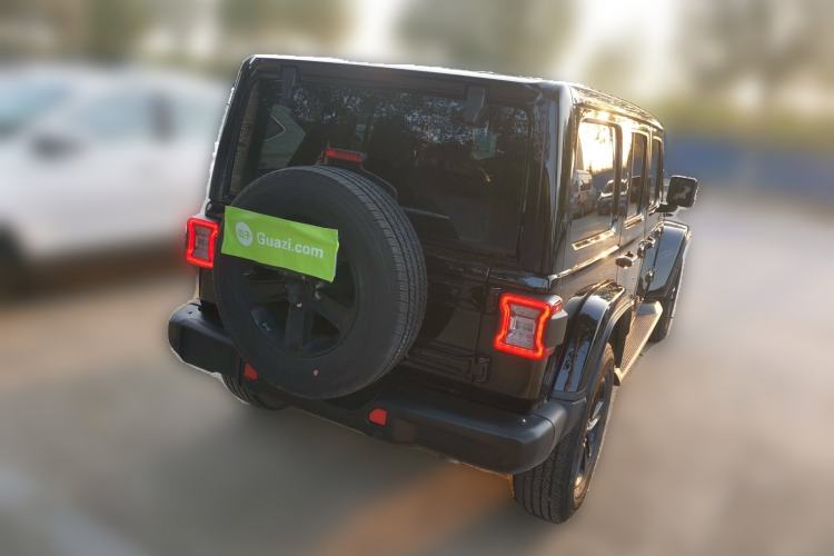 Used Jeep Wrangler 2022 2.0T High Altitude Four-Door Edition Rear Right 45 Deg