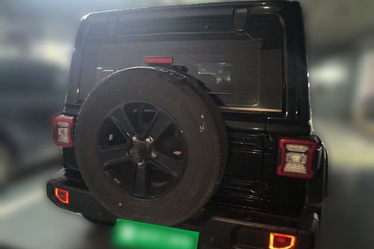 Used Jeep Wrangler 2022 2.0T High Altitude Four-Door Edition Rear