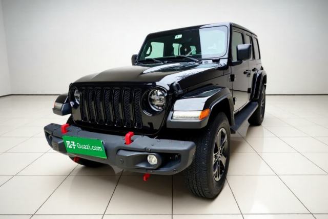 Used Jeep Wrangler 2022 2.0T High Altitude Four-Door Edition