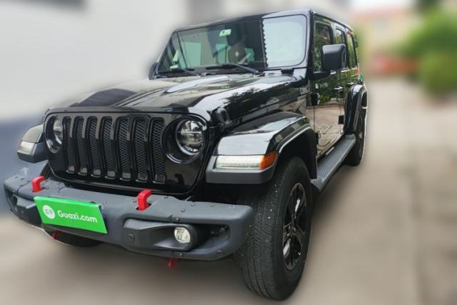 Used Jeep Wrangler 2022 2.0T High Altitude Four-Door Edition