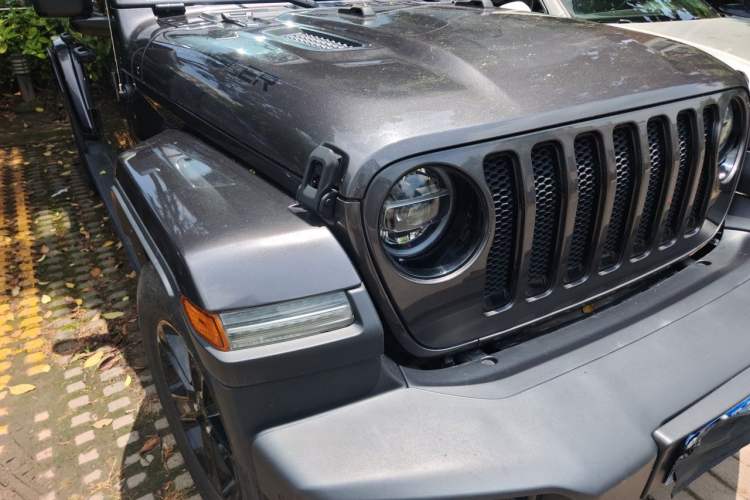 Used Jeep Wrangler 2022 2.0T High Altitude Four-Door Edition Right Front Headlight