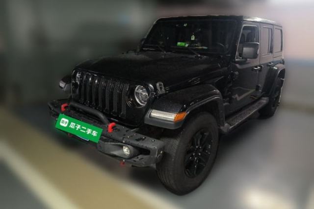 Used Jeep Wrangler 2022 2.0T High Altitude Four-Door Edition