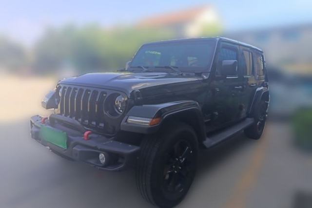 Używany Jeep Wrangler 2022 2.0T High Altitude Four-Door Edition