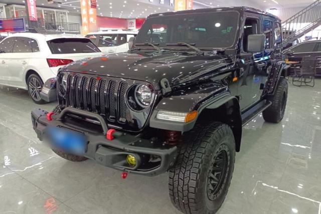 Used Jeep Wrangler 2022 2.0T High Altitude Four-Door Edition