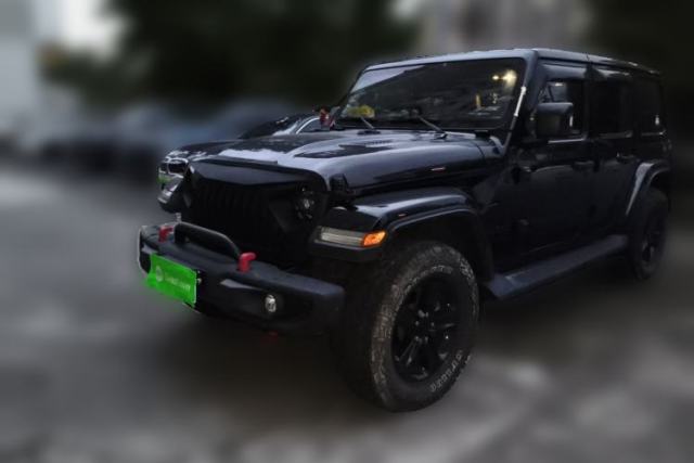 Used Jeep Wrangler 2022 2.0T High Altitude Four-Door Edition
