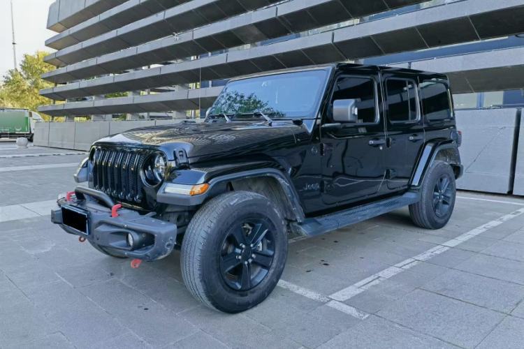 Used Jeep Wrangler 2022 2.0T High Altitude Four-Door Edition Guazi used car, China used car export, Used car for sale, Used  cars, Cheapest cars for sale