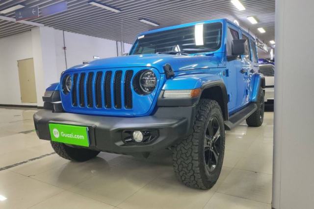 Used Jeep Wrangler 2022 2.0T High Altitude Four-Door Edition