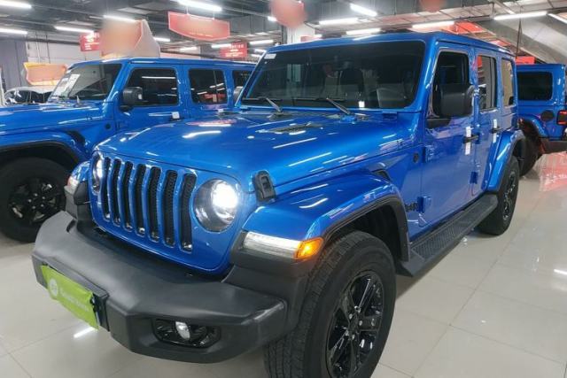 Used Jeep Wrangler 2022 2.0T High Altitude Four-Door Edition