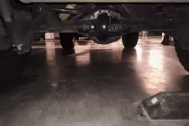 Used Jeep Wrangler 2022 2.0T High Altitude Four-Door Edition Chassis Rear
