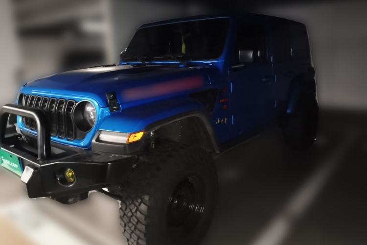 Used Jeep Wrangler 2022 2.0T High Altitude Four-Door Edition Guazi used car, China used car export, Used car for sale, Used  cars, Cheapest cars for sale