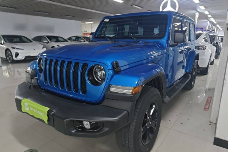Used Jeep Wrangler 2022 2.0T High Altitude Four-Door Edition Guazi used car, China used car export, Used car for sale, Used  cars, Cheapest cars for sale