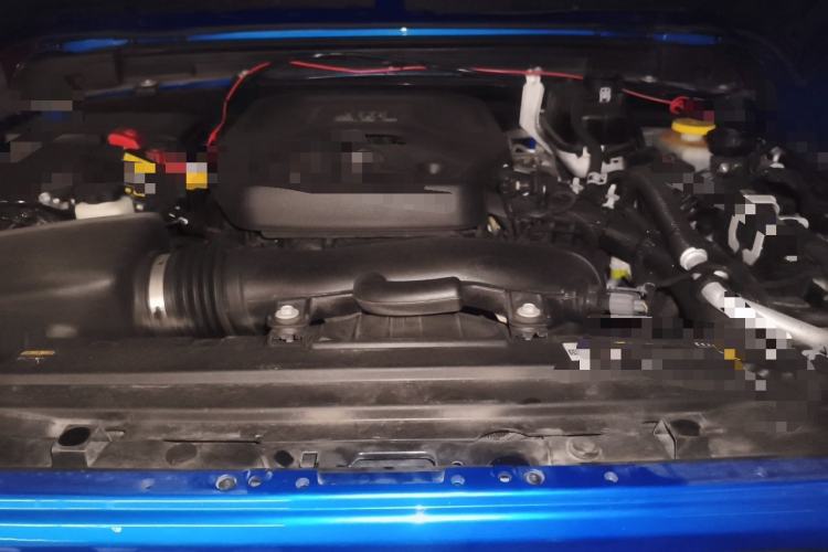 Used Jeep Wrangler 2022 2.0T High Altitude Four-Door Edition Engine Bay