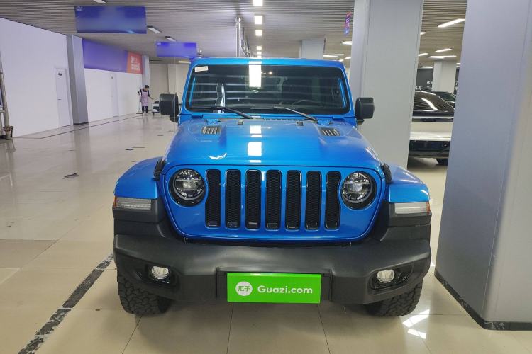 Used Jeep Wrangler 2022 2.0T High Altitude Four-Door Edition Exterior 1
